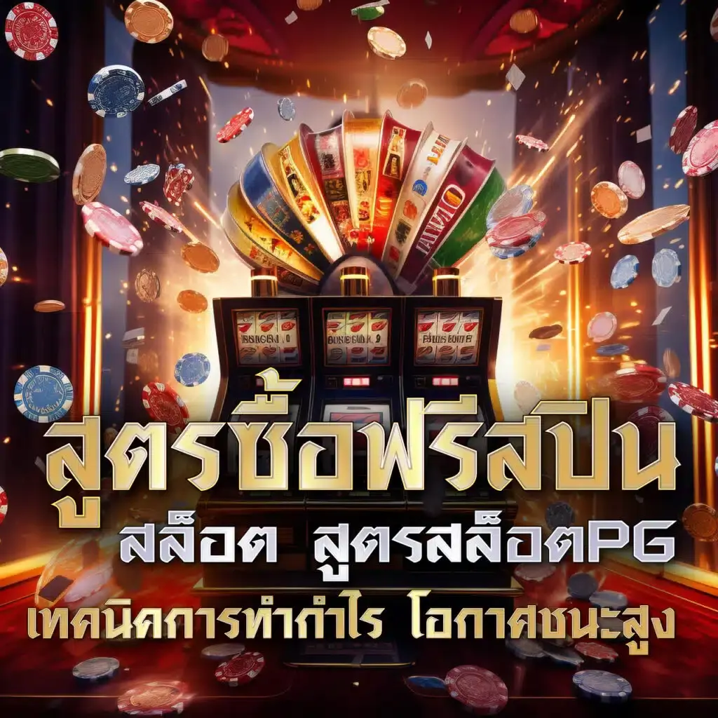 ท่ดลองสล็อต คาสิโนออนไลน์ รูปแบบใหม่ที่เดิมพันง่าย สร้างเงินเร็ว
